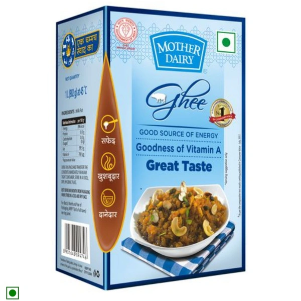 Mother Dairt Mother Dairy Ghee - 1L