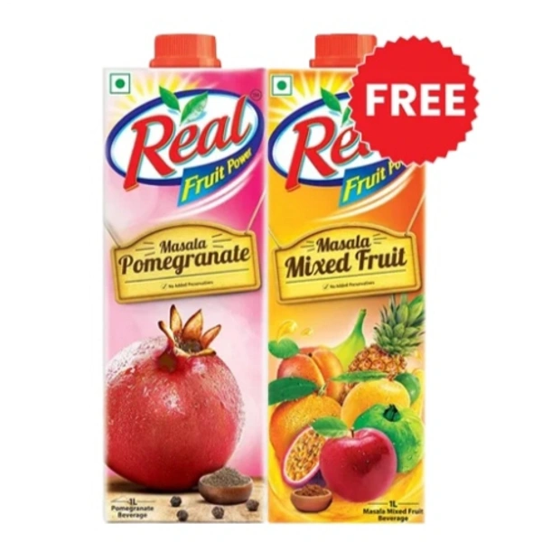 Real Juce Combo - 1+1L