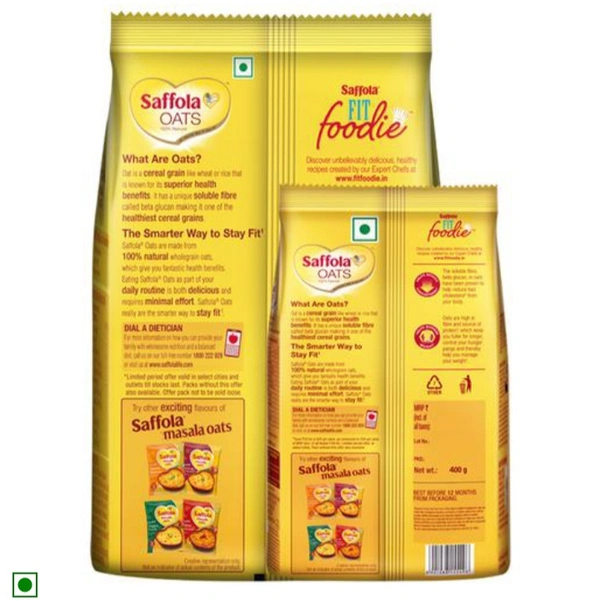 Saffola Oats - 1kg + 300gm Free
