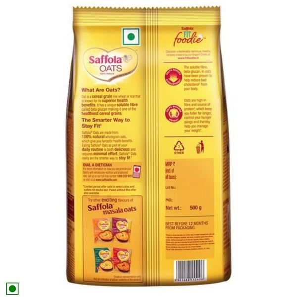 Saffola Oats - 500gm