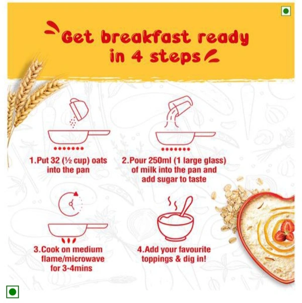 Saffola Oats - 500gm