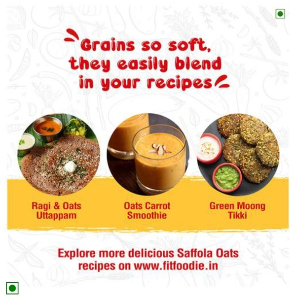 Saffola Oats - 500gm