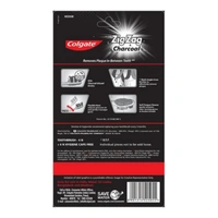 Colgate Zig Zag Charcoal Toothbrush - 4 Pcs