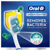 Oral -B Bacteria Fighter Toothbrush - 6 Pcs