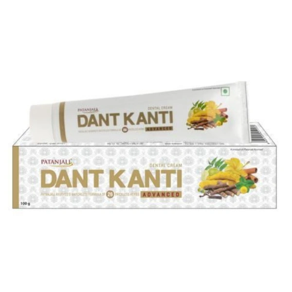 Patanjali Dant Kanti Advance Toothpaste - 100g