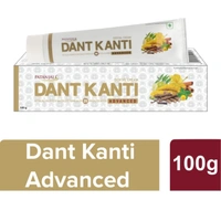 Patanjali Dant Kanti Advance Toothpaste - 100g