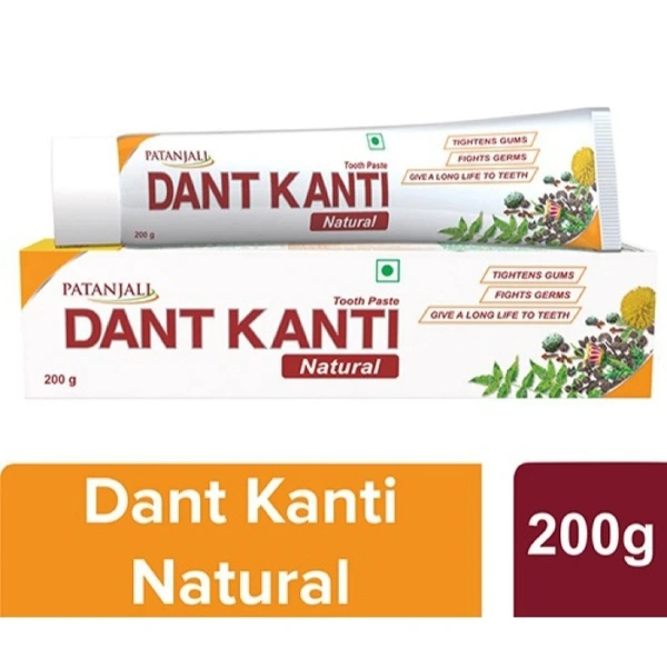 Patanjali Dantkanti Natural Toothpaste - 200g