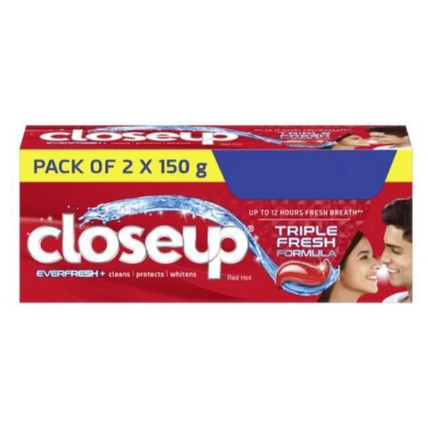 Closeup Everfresh Toothpaste - 2×150g