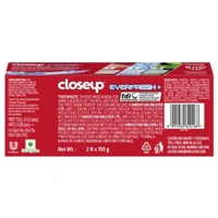 Closeup Everfresh Toothpaste - 2×150g