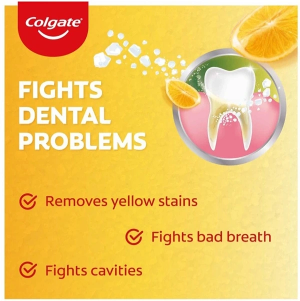 Colgate Active Salt Lemon Toothpaste - 100g