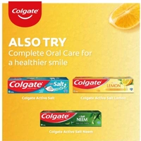 Colgate Active Salt Lemon Toothpaste - 100g