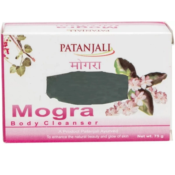 Patanjali Mogra Body Cleanser - 75g