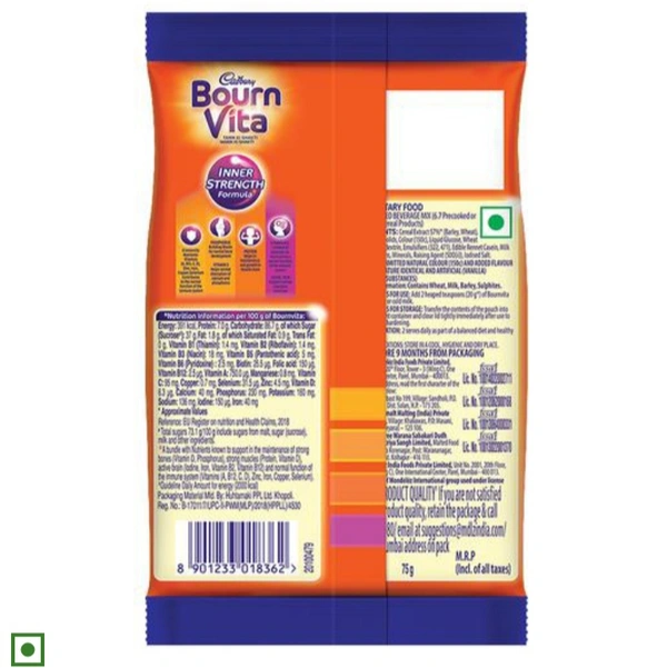 Cadbury Bourn Vita - 75g