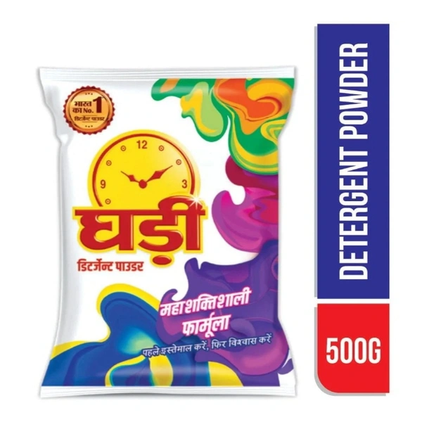 Ghadi Detergent Powder - 500g