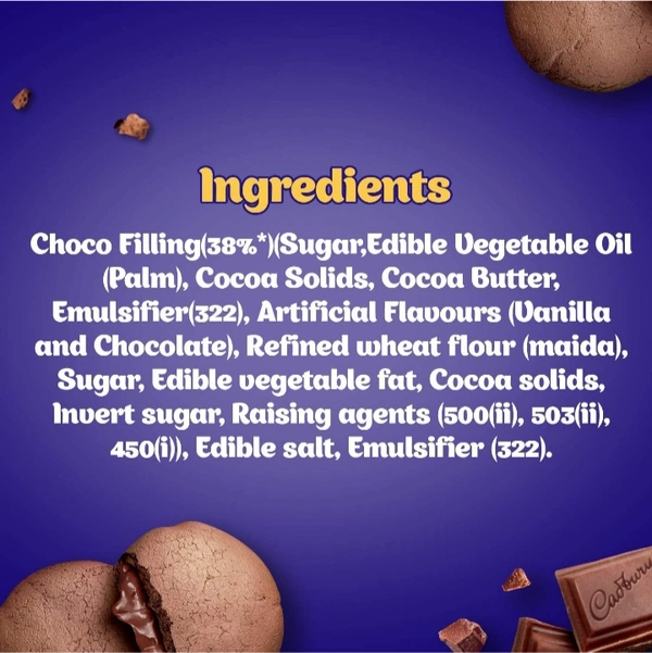 Cadbury Chocobakes Cookies - 150g