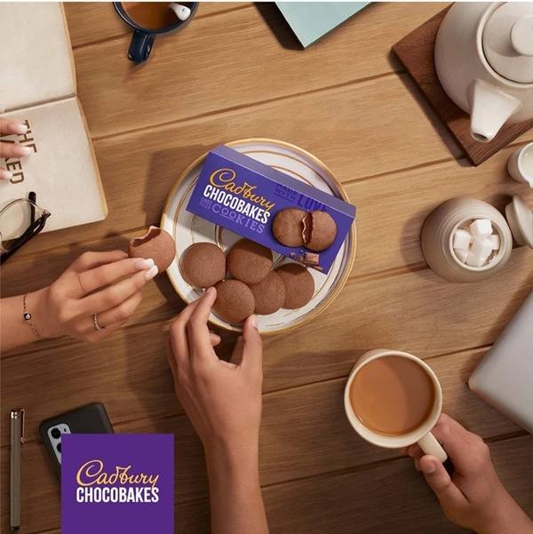 Cadbury Chocobakes Cookies - 150g