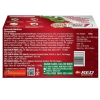 Dabur Red Toothpaste - 4×150g