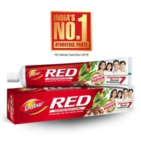 Dabur Red Toothpaste - 4×150g