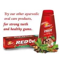 Dabur Red Toothpaste - 4×150g