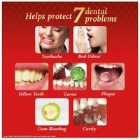 Dabur Red Toothpaste - 4×150g