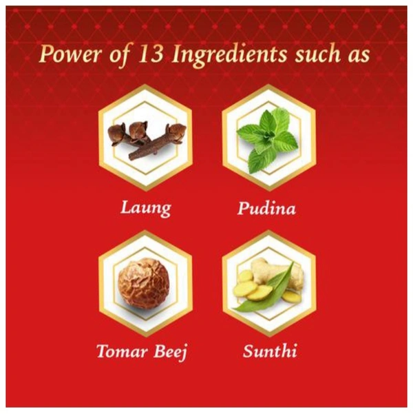 Dabur Red Toothpaste - 4×150g