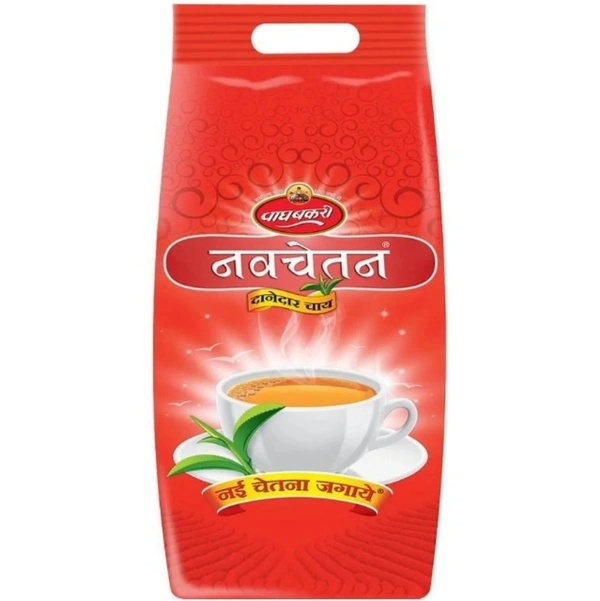 Wagh Bakri Navchetan Tea - 1kg