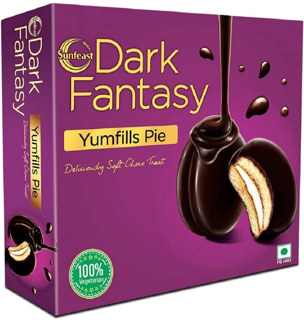 Sunfeast Dark Fantasy Yumfills Pie - 253 gm