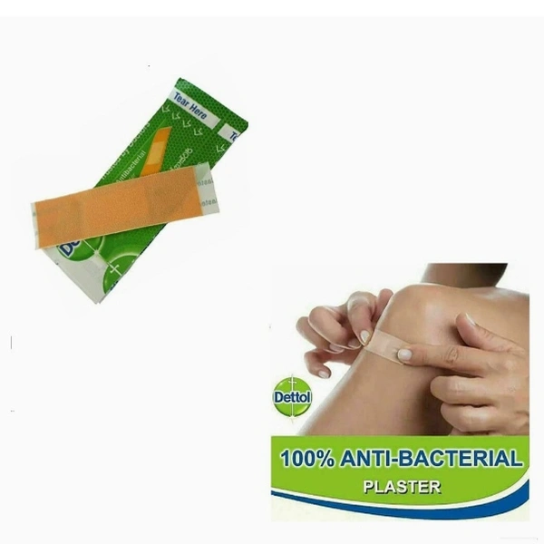 Dettol Washproof Plaster - 100 Units