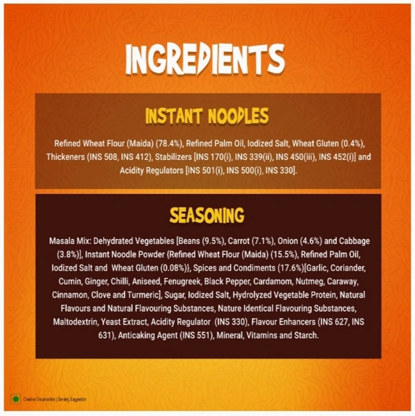 Sunfeast Yippee Noodles - 67.5 g