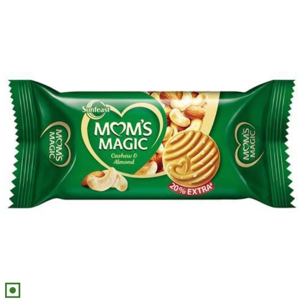 Sunfeast Mom's Magic Cashew & Almond - 58.4g