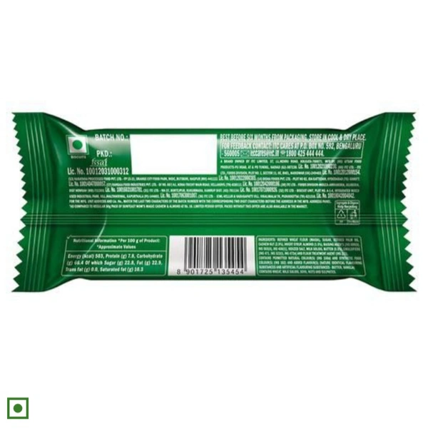 Sunfeast Mom's Magic Cashew & Almond - 58.4g
