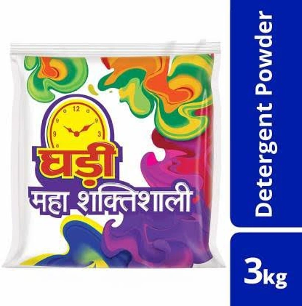 Ghadi Detergent Powder - 3kg