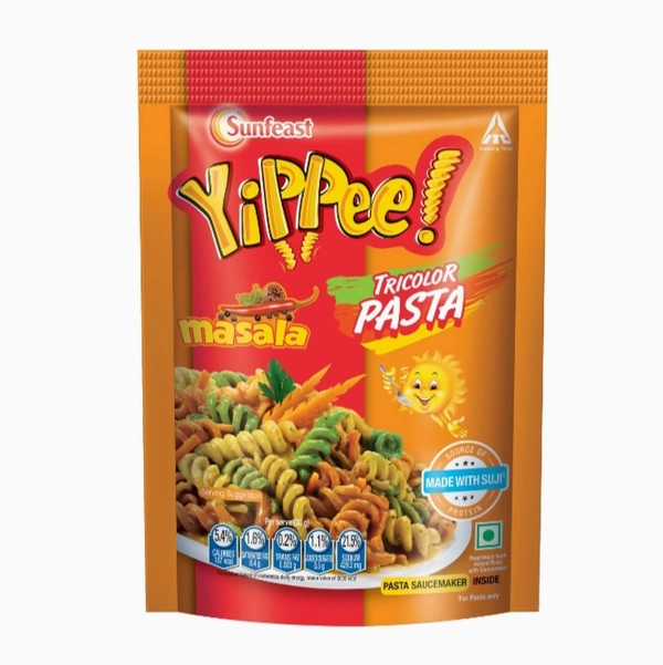 Sunfeast Yippee Tricolor Pasta - 65g