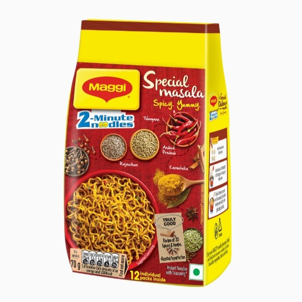 Nestle Maggi Special Masala Noodles - 12×70g