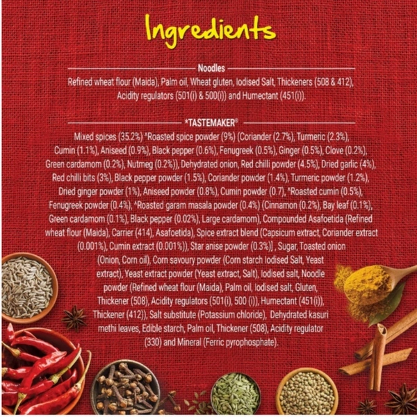 Nestle Maggi Special Masala Noodles - 12×70g