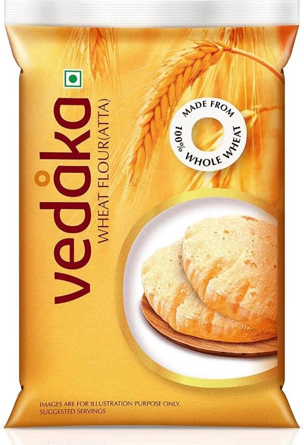 Vedaka Chakki Atta - 10kg