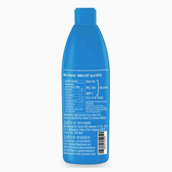 Coconut Oil - 600ml
