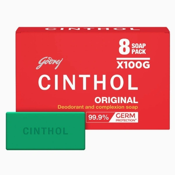 Godrej Chinthol Orignal - 8×100g