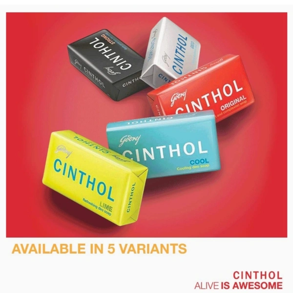 Godrej Chinthol Orignal - 8×100g
