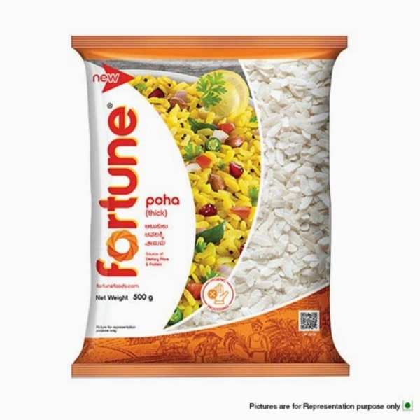Fortune Thic Poha - 500g
