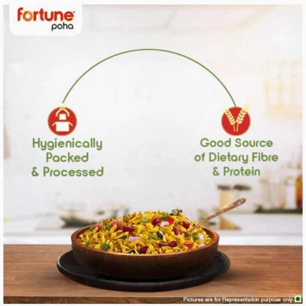Fortune Thic Poha - 500g