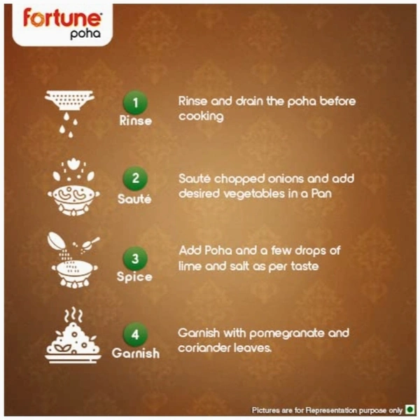 Fortune Thic Poha - 500g