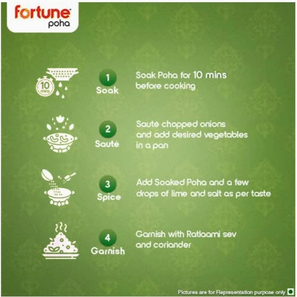Fortune Indori Poha - 500g