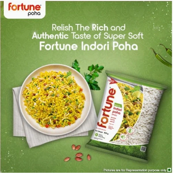 Fortune Indori Poha - 500g