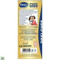 Paras Desi Ghee - 1L