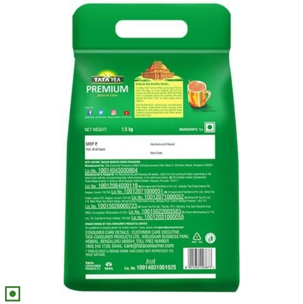 Tata Tea Premium - 1.5kg