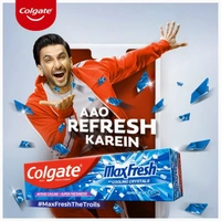 Colgate MaxFresh Blue Gel - 2×150g