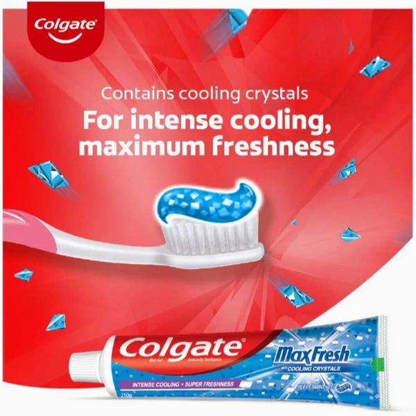 Colgate MaxFresh Blue Gel - 2×150g