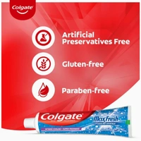 Colgate MaxFresh Blue Gel - 2×150g