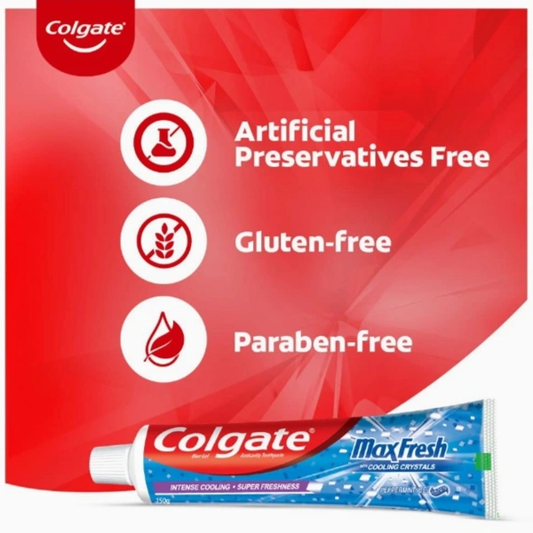 Colgate MaxFresh Blue Gel - 2×150g